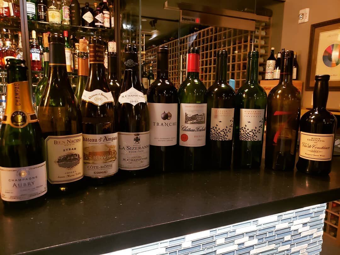 Wine Selection: The Oven